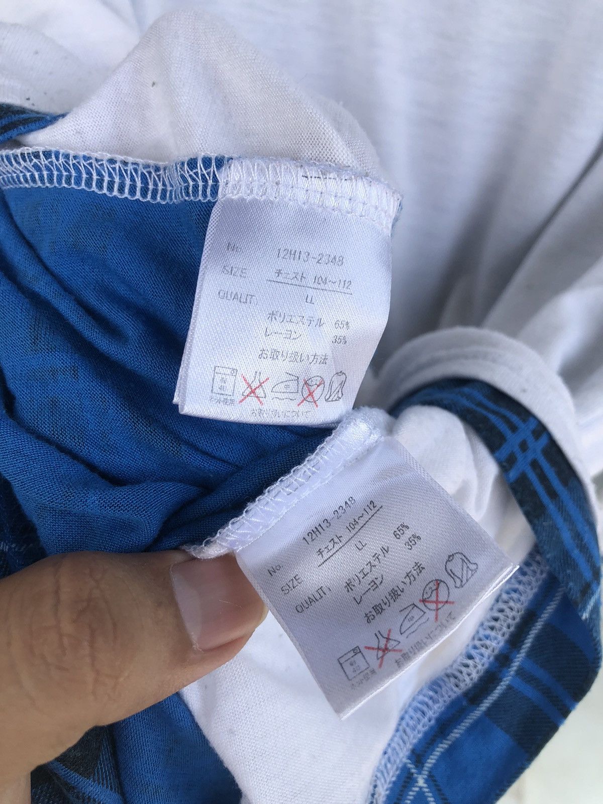 If Six Was Nine × Japanese Brand × PPFM Notalone-Japanese Skull Spider Poem Double Layered Size US M / EU 48-50 / 2 - 7 Thumbnail