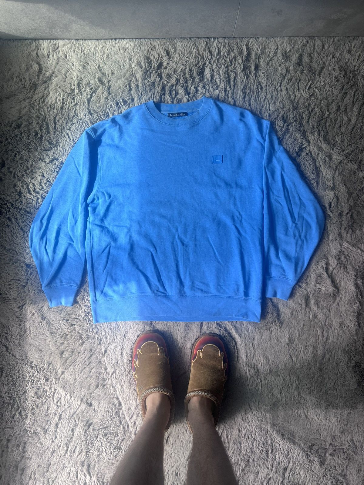 Acne Studios Acne Face Sweater Size US XS / EU 42 / 0 - 1 Thumbnail