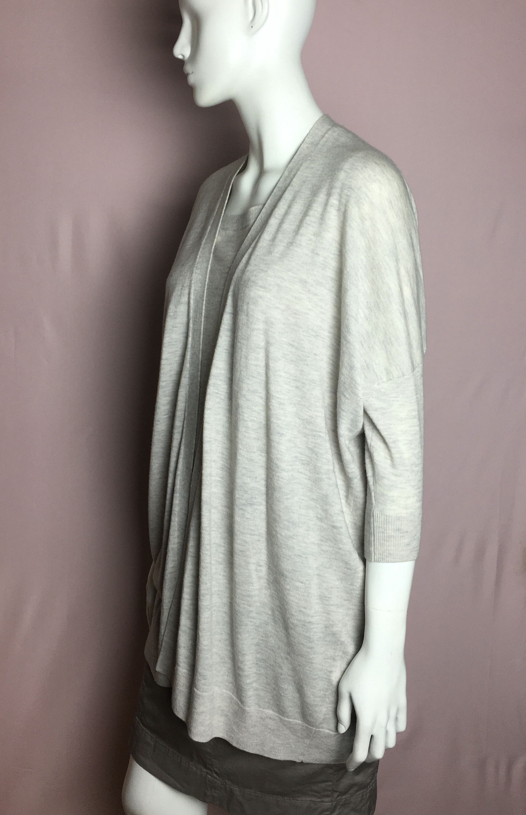 Other FFC Beige Wool Cashmere 2 pieces set Cardigan & Tank Top Size M / US 6-8 / IT 42-44 - 3 Thumbnail