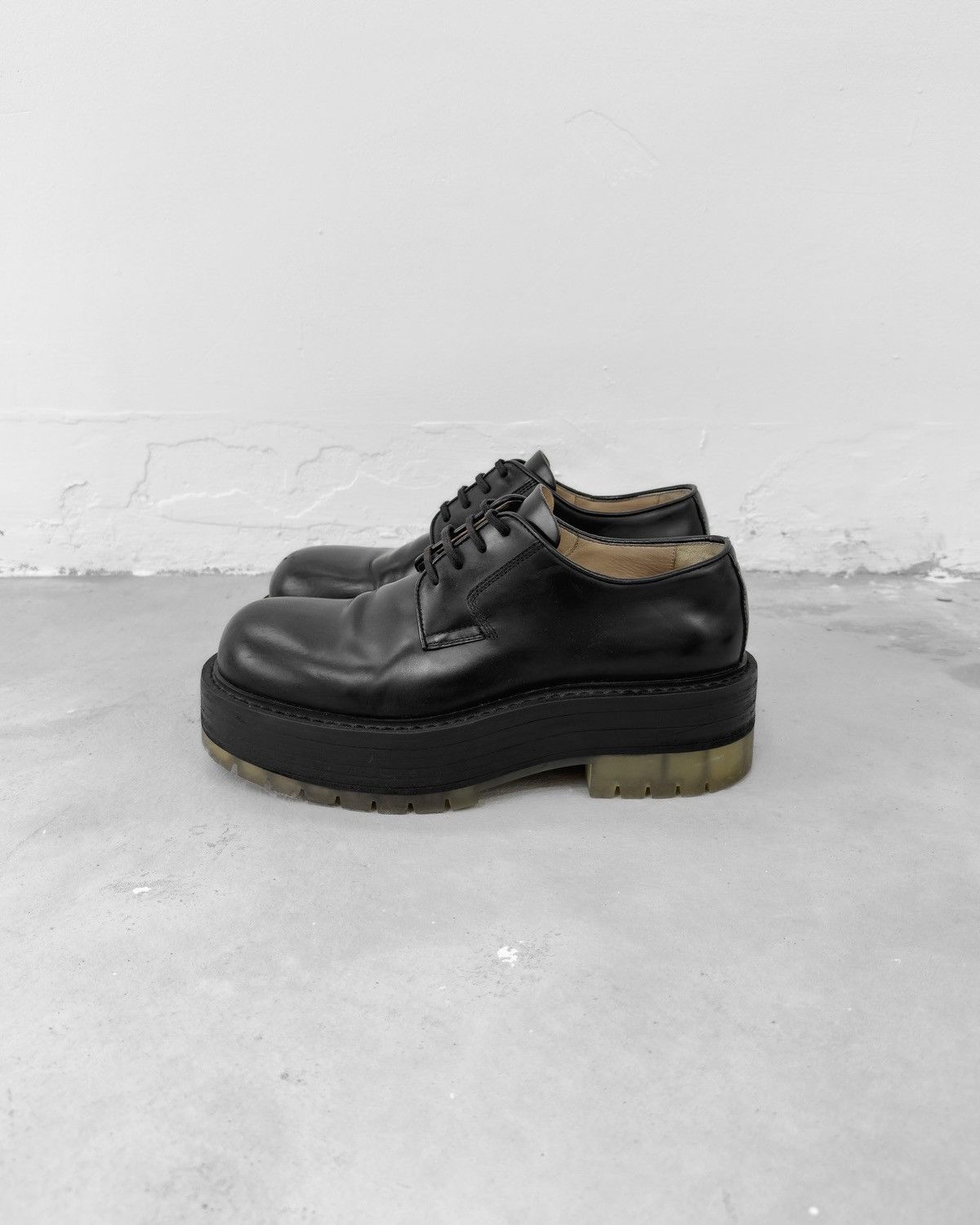 Bottega Veneta Bottega Veneta the Stilt chunky - sole leather derby Size US 8.5 / EU 41-42 - 9 Thumbnail