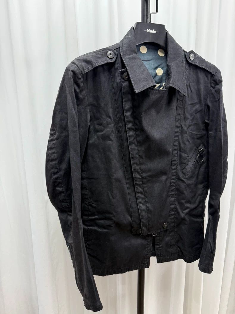 Yohji Yamamoto yohji yamamotoRamie blend deconstructed jacket 2502-Nextarr Size US S / EU 44-46 / 1 - 3 Thumbnail
