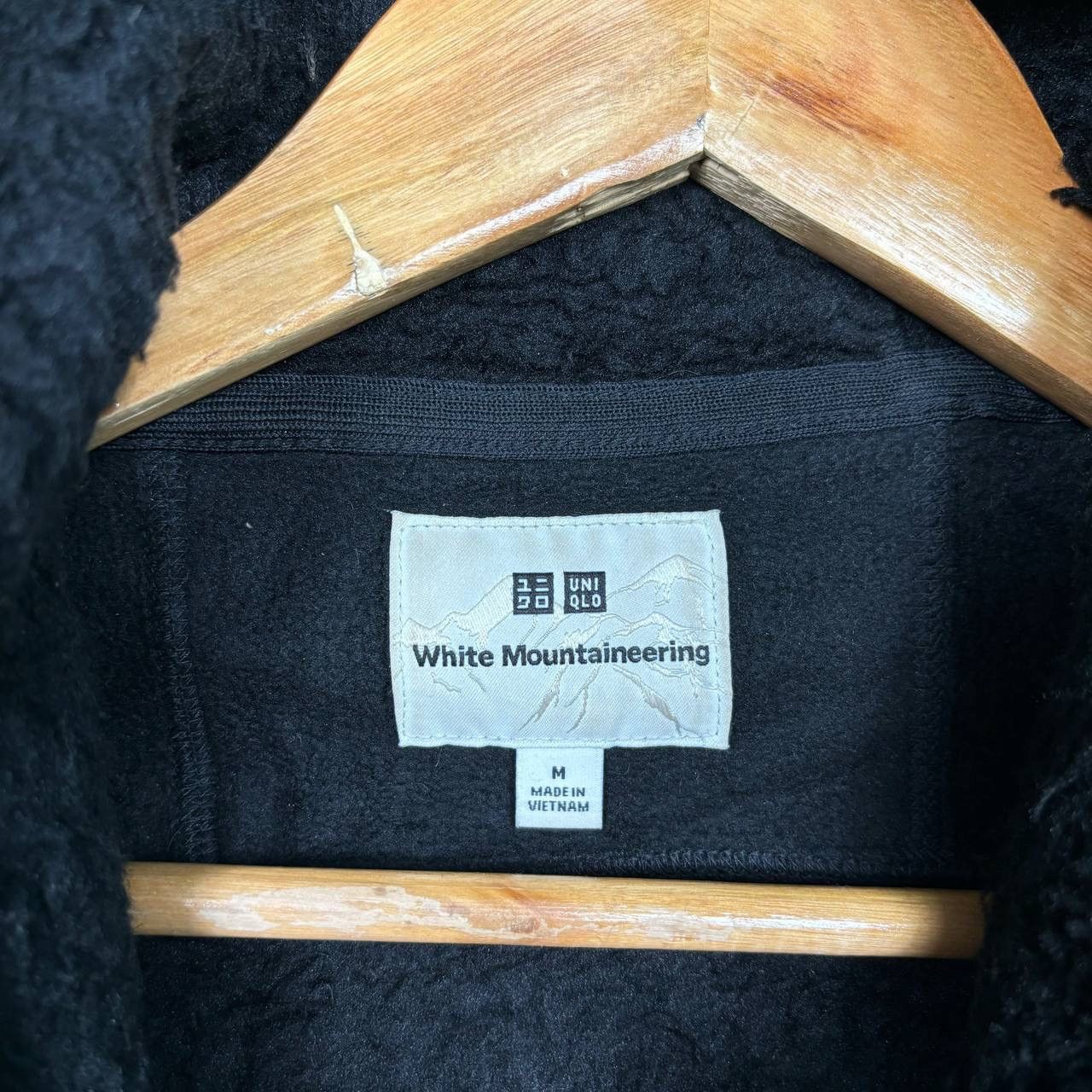 Uniqlo × White Mountaineering White Mountaineering Uniqlo Black Fleece Hoodie FW21 Sherpa Size US M / EU 48-50 / 2 - 4 Thumbnail