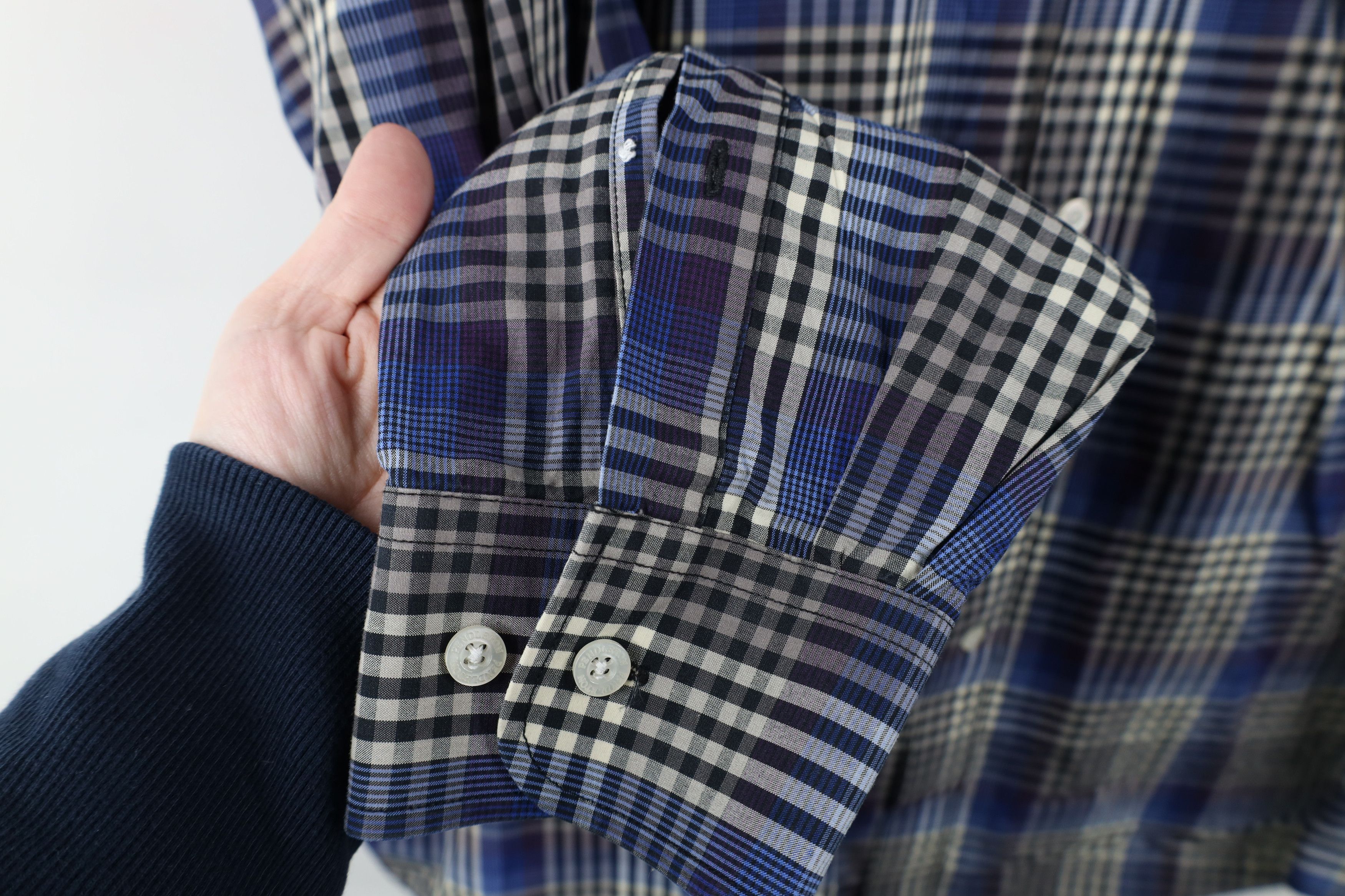 Pendleton × Vintage Vintage Pendleton Long Sleeve Button Down Shirt Plaid Size US L / EU 52-54 / 3 - 4 Thumbnail