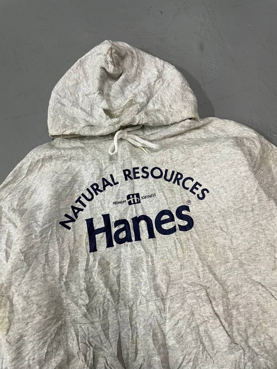 Hanes vintage hanes activewear Size US L / EU 52-54 / 3 - 3 Thumbnail