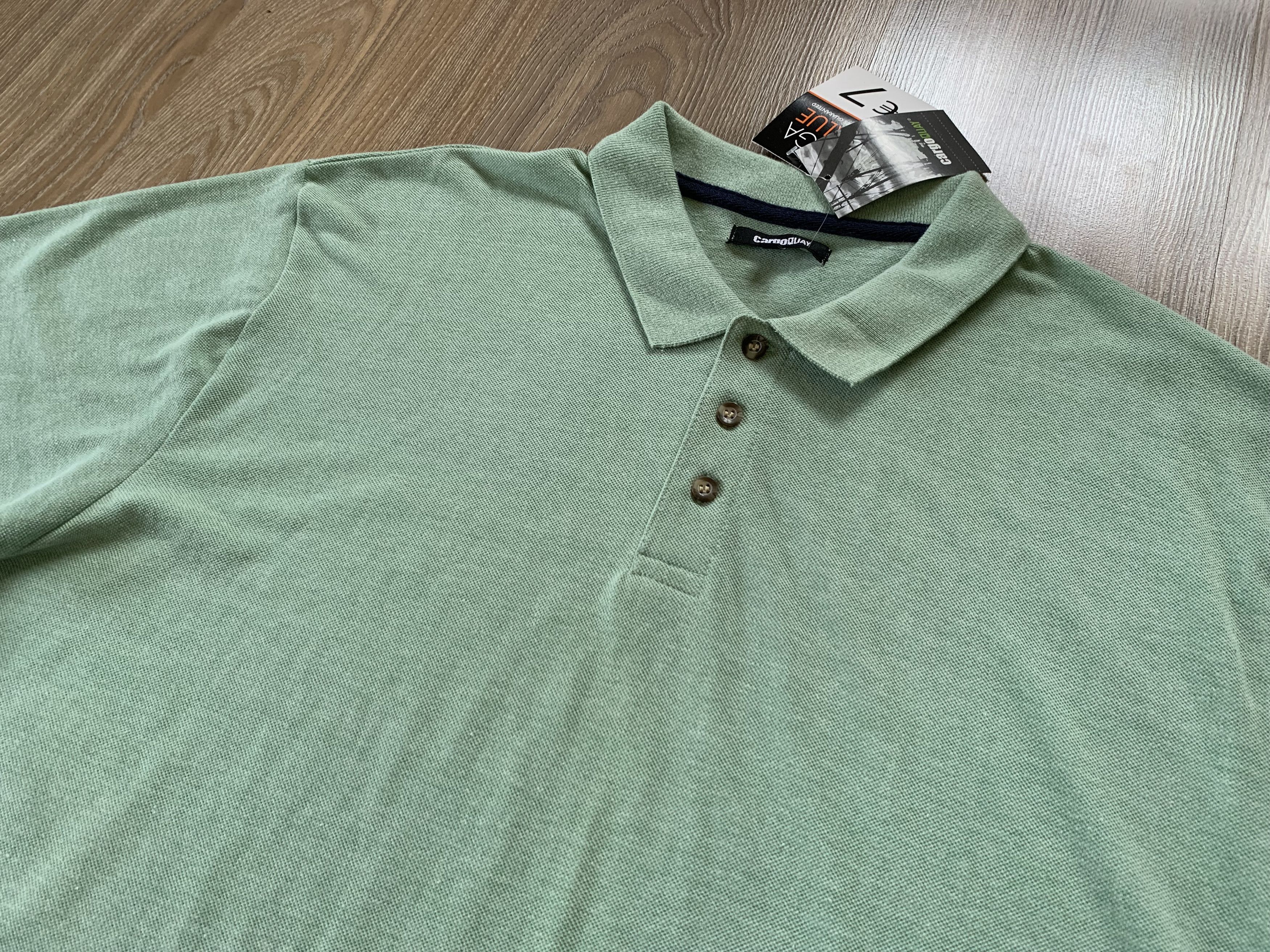 Designer × Fred Perry Cargoquay Basic New Cotton Polo Size US L / EU 52-54 / 3 - 4 Thumbnail