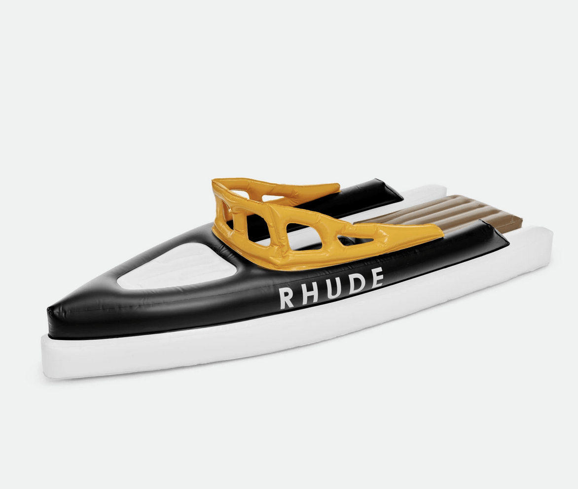 Rhude Rhude Yacht Pool Floatie Size ONE SIZE - 2 Thumbnail