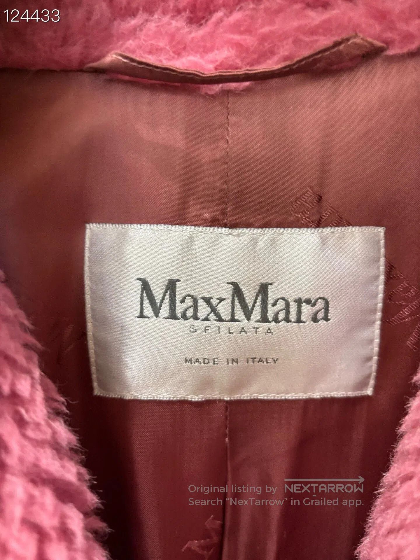 Max Mara Maxmara Raspberry Pink Coat. Size S / US 4 / IT 40 - 3 Thumbnail