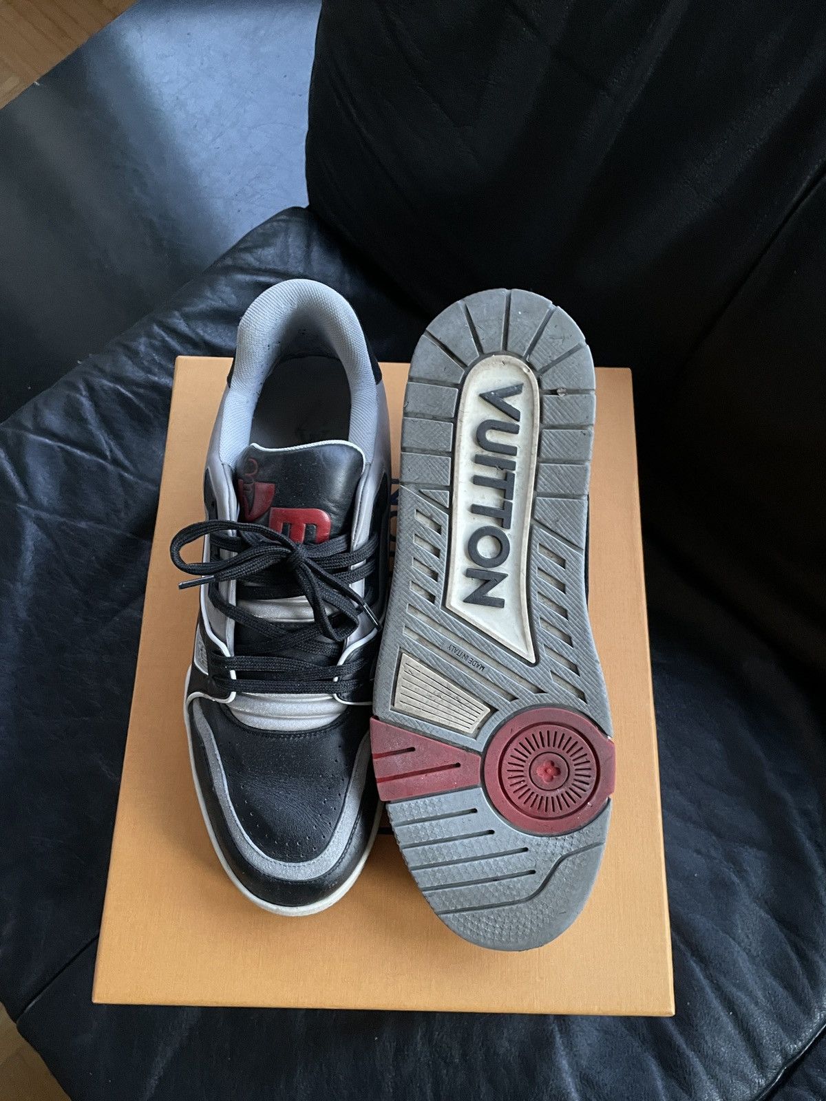 Louis Vuitton Lv trainer Size US 8.5 / EU 41-42 - 6 Thumbnail