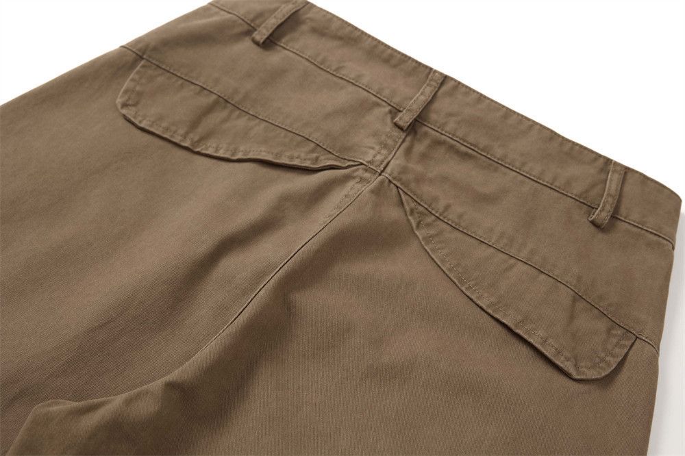 Japanese Brand × Jean American retro washed solid color scimitar wide-leg pants Size US 32 / EU 48 - 5 Thumbnail