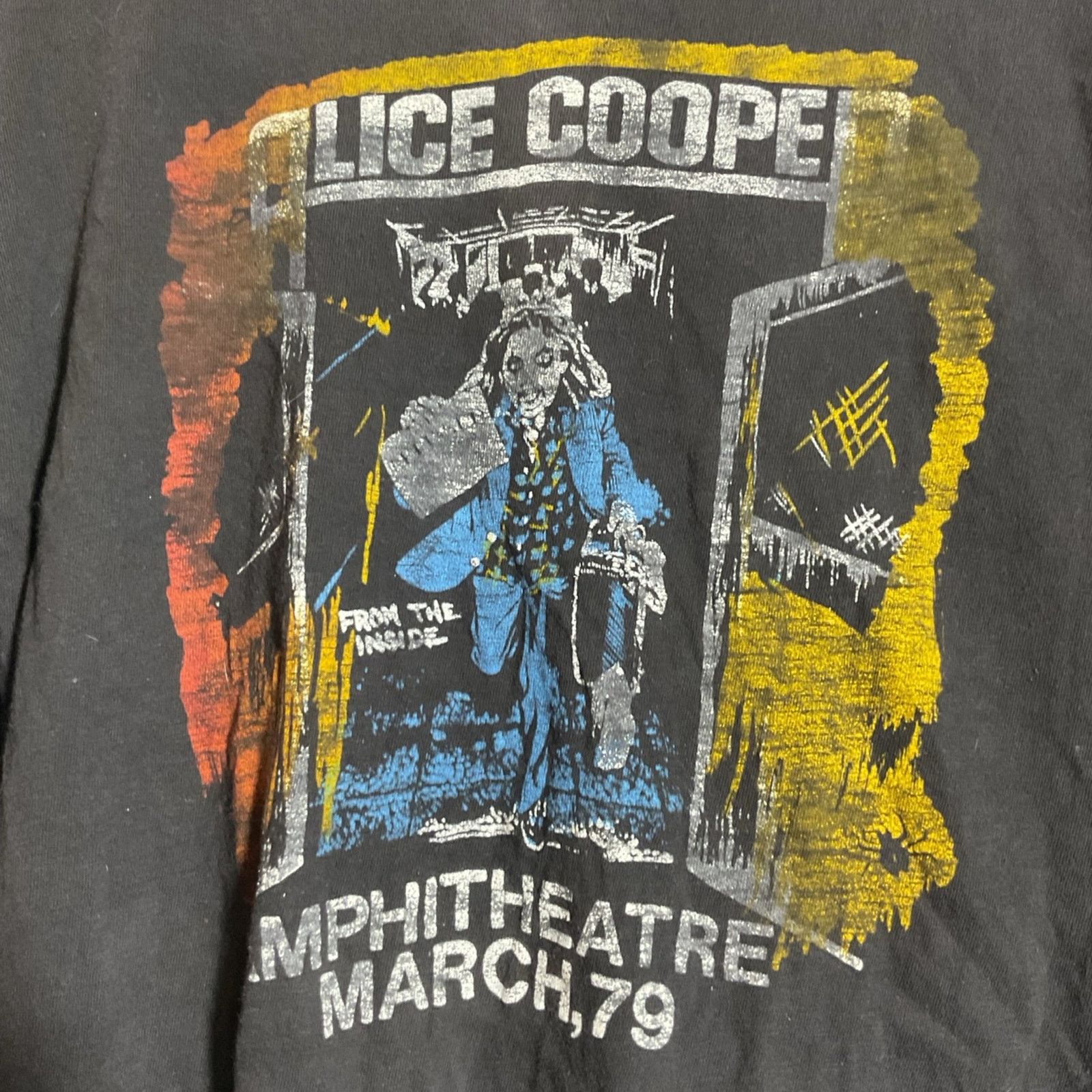 Other Vintage Alice Cooper 1979 RARE Shirt Size US M / EU 48-50 / 2 - 6 Thumbnail