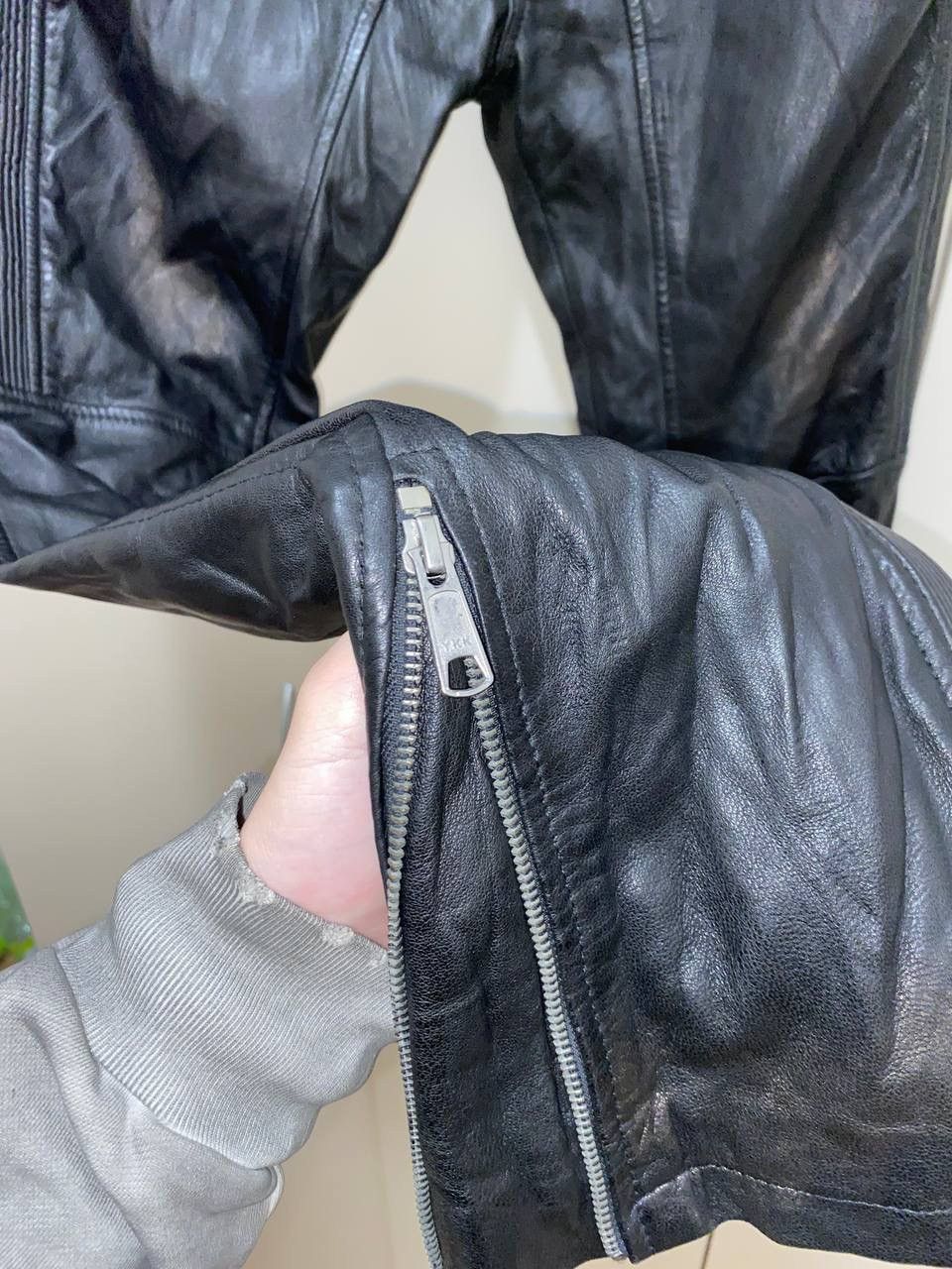 Leather × Vintage Vintage IXS Leather Pants Black Y2K Archival Size US 34 / EU 50 - 18 Thumbnail