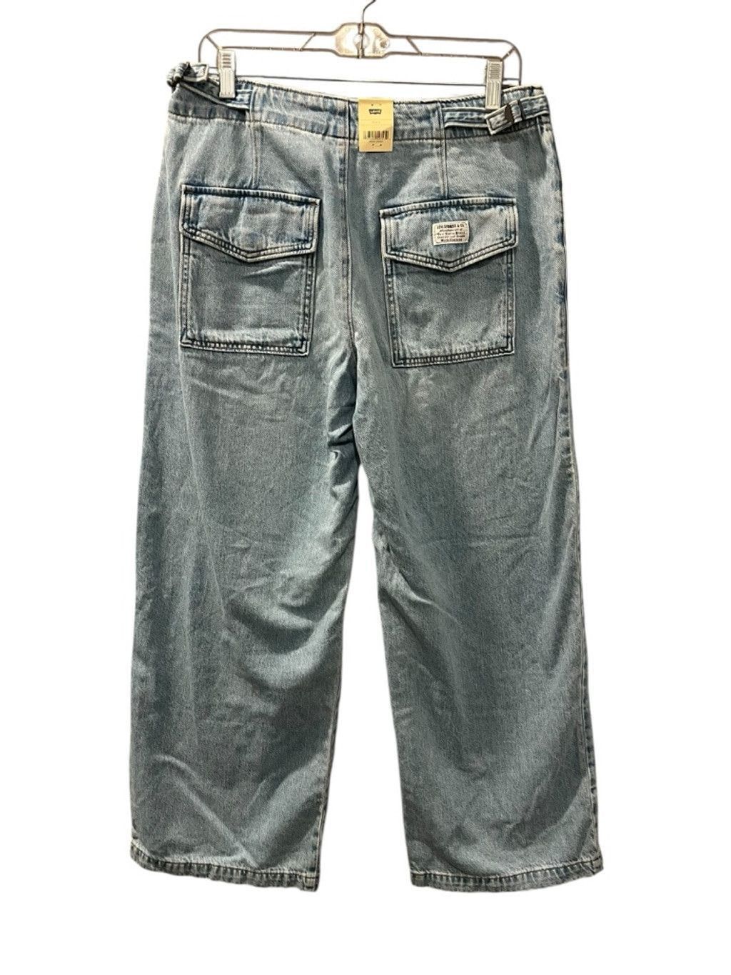 Levi's Levi's Surplus NWT Baggy Straight Leg Denim Jeans Size 30x31 Size 30" / US 8 / IT 44 - 9 Thumbnail