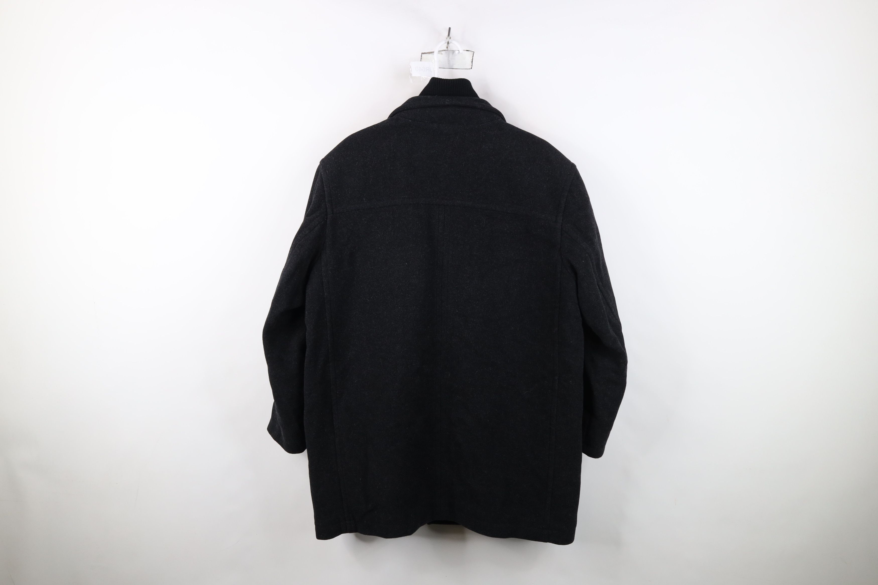 Vintage Marc New York Andrew Marc Blend Car Coat Jacket Charcoal Size US L / EU 52-54 / 3 - 15 Thumbnail