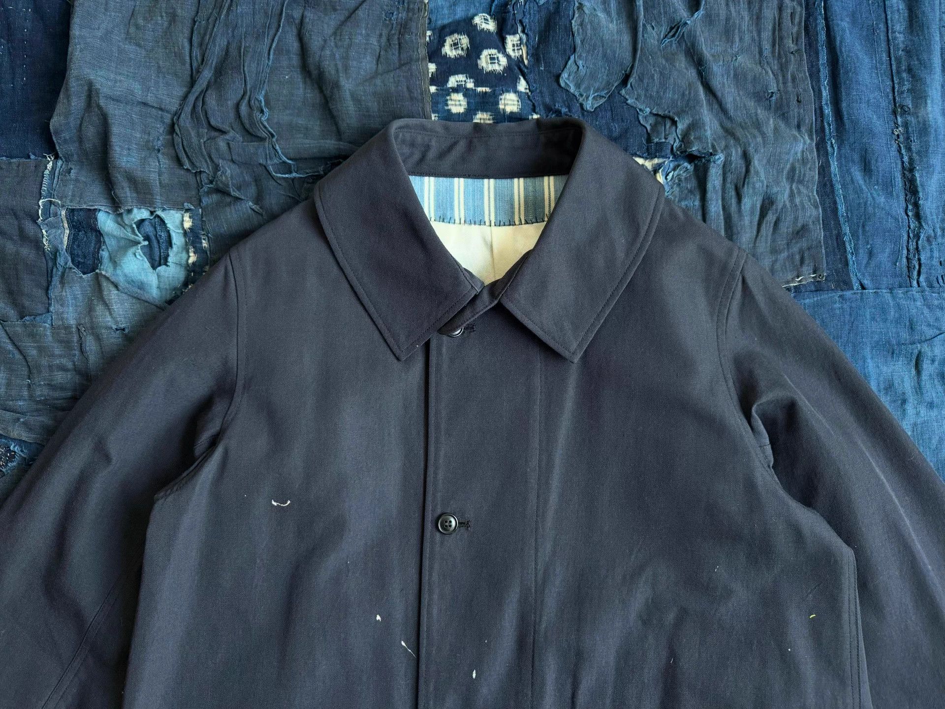 Visvim VISVIM 20AW GREASE MONKEY COAT (W/L) Blue M Size US M / EU 48-50 / 2 - 7 Thumbnail