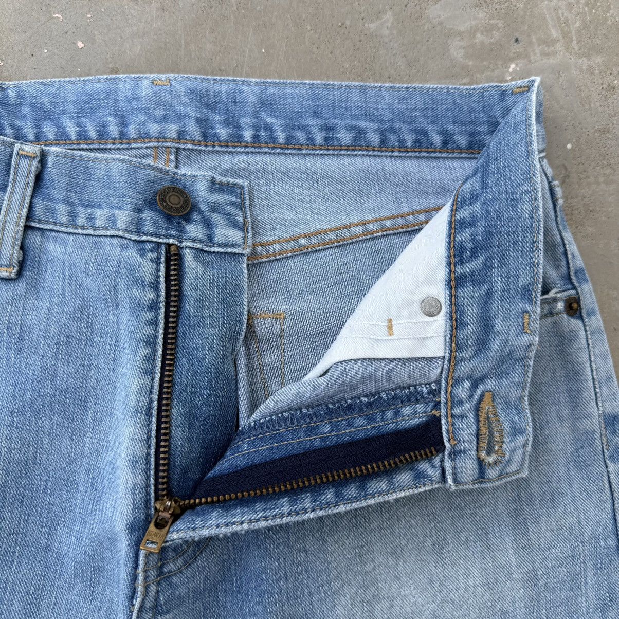 Edwin W32 Vintage Edwin 403 Faded Denim Jean Pants Size US 32 / EU 48 - 6 Thumbnail