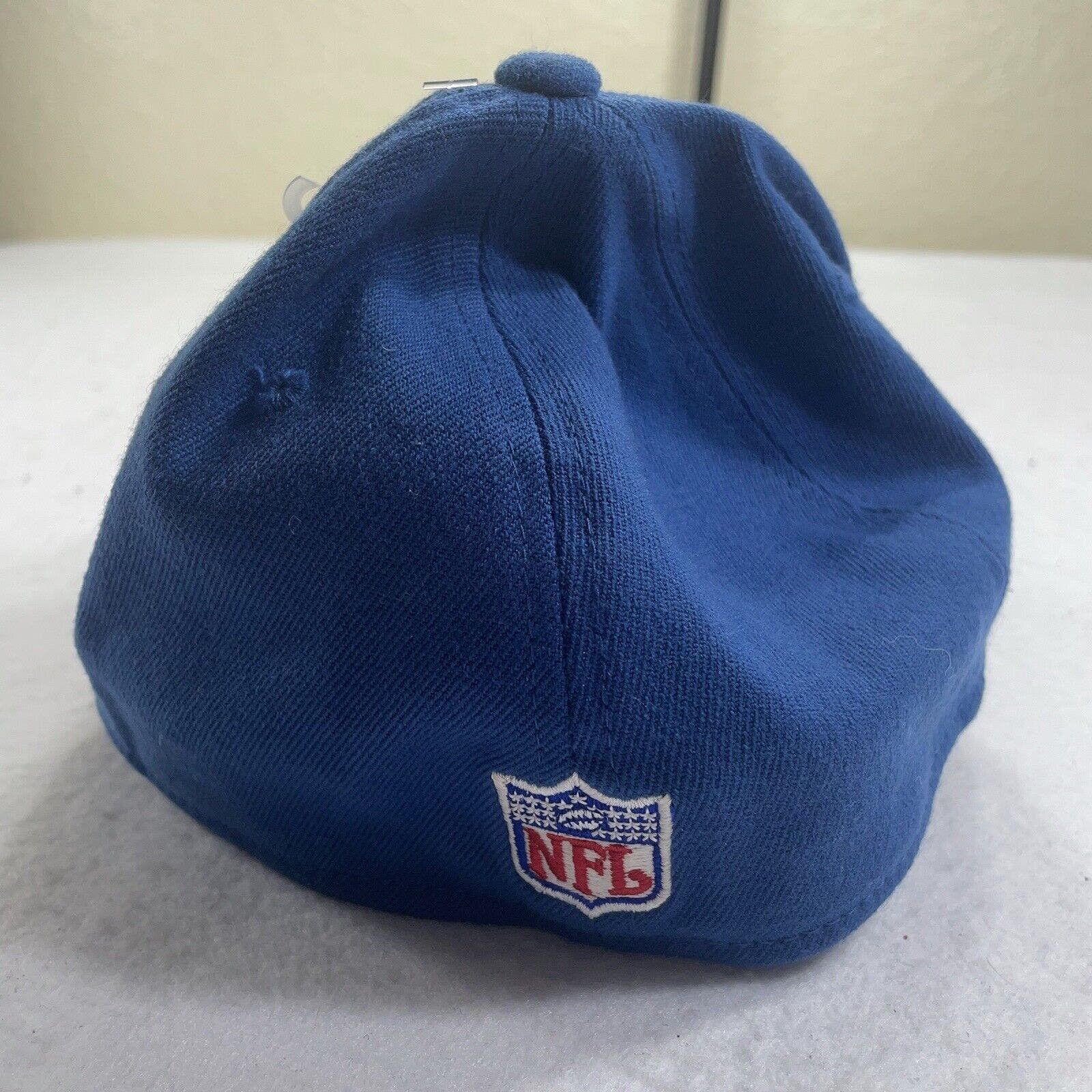 NFL Indianapolis Colts NFL Reebok One Size Fits All Baseball Hat Size ONE SIZE - 4 Thumbnail