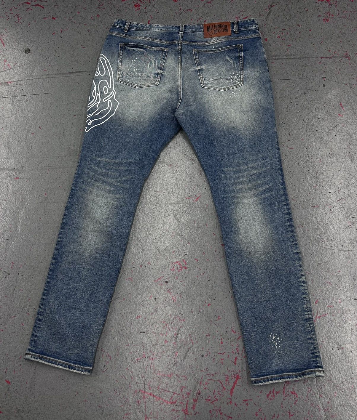 Icecream Billionaire Boys Club BB Skinny Large Helmet Jeans Size 42 Size US 42 / EU 58 - 4 Thumbnail