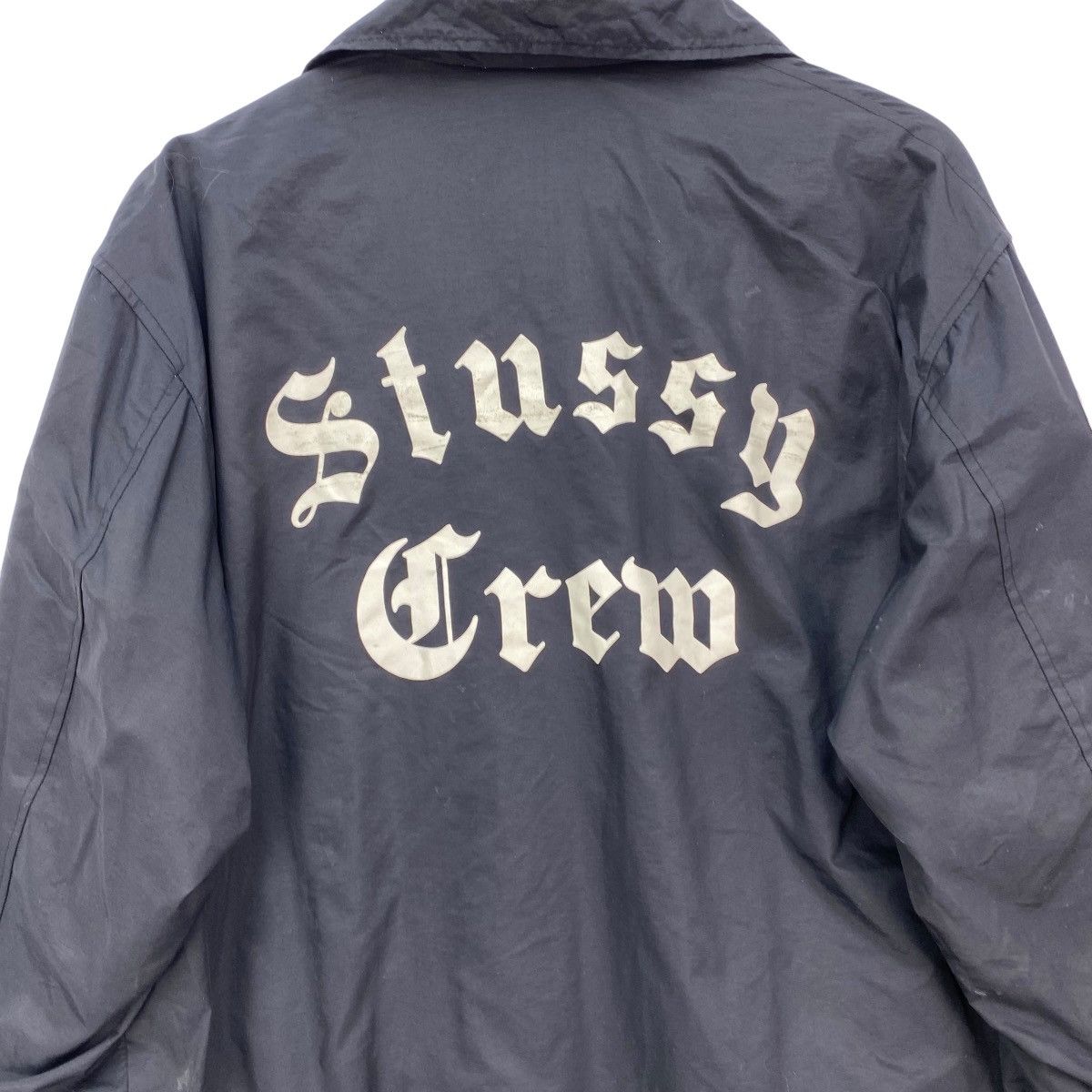 Stussy 🔥Vintage Stussy Crew Coach Jacket Multi Patches Size US M / EU 48-50 / 2 - 7 Thumbnail