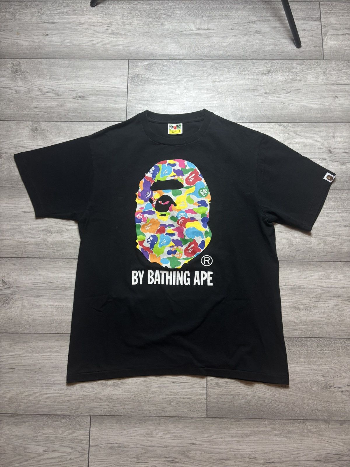 Bape Bape Multi camo milo shirt Size US L / EU 52-54 / 3 - 1 Thumbnail