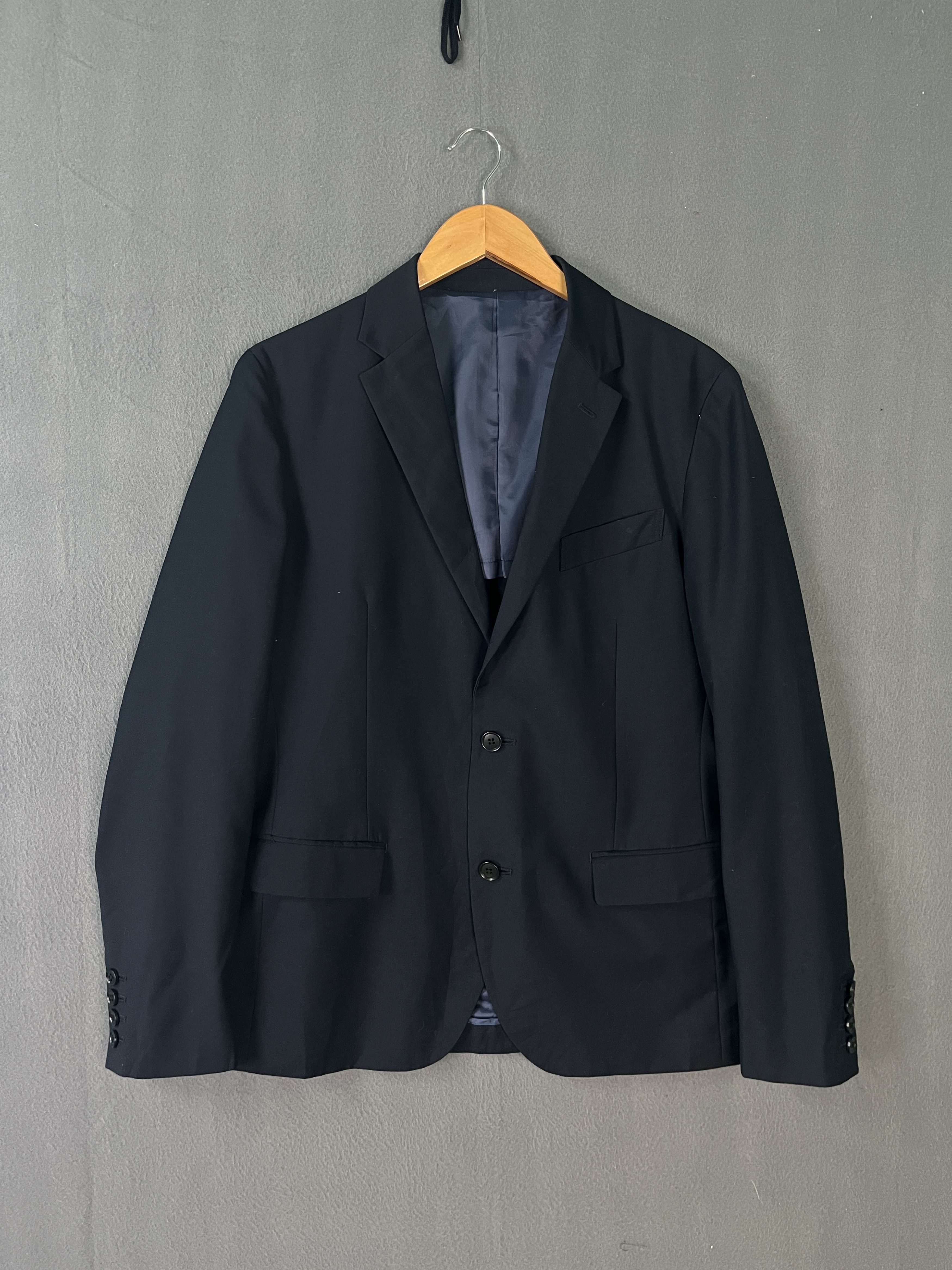 Tete Homme Tete Due Kazutaka Katoh Black Blazer Size US M / EU 48-50 / 2 - 1 Thumbnail