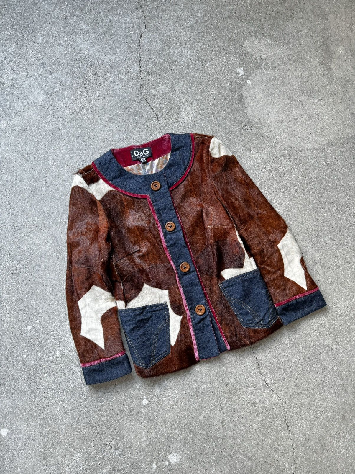 Dolce Gabbana Fur Jacket | Grailed