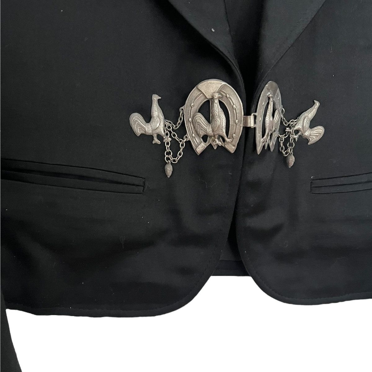 Vintage Rooster hardware blazer Size S / US 4 / IT 40 - 2 Thumbnail