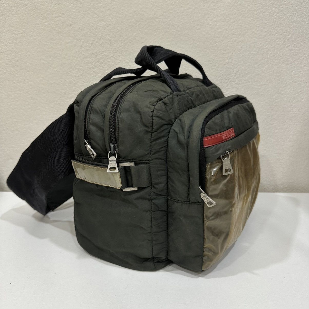 Prada PRADA SPORT 1999 CARRY WAIST BAG Size ONE SIZE - 4 Thumbnail