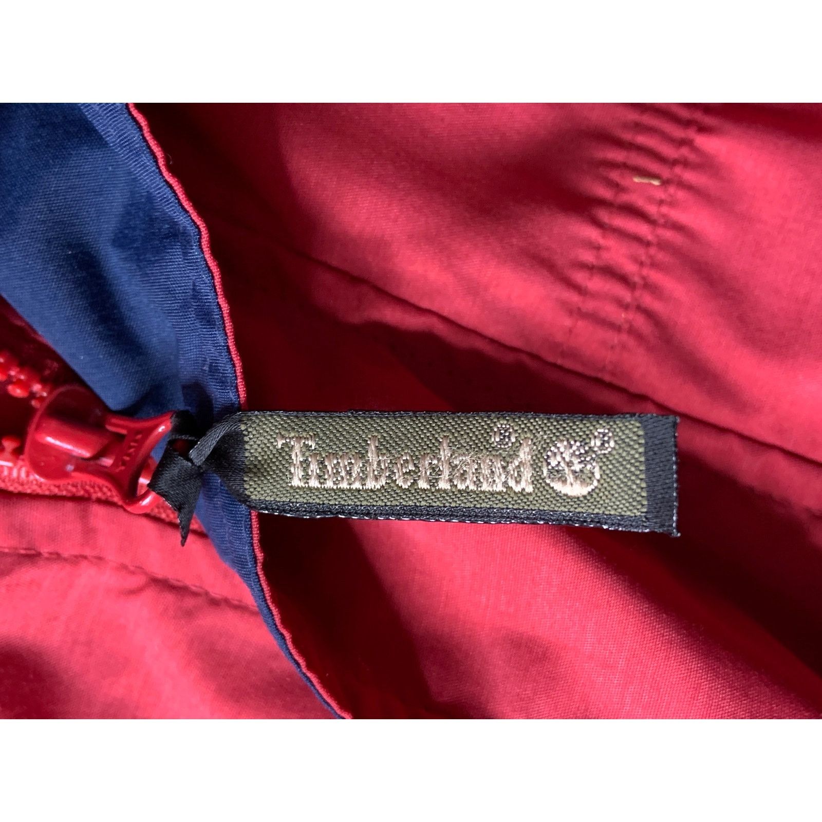 Timberland Timberland Men's Sz Medium Windbreaker jacket Hood Zip Front Size US M / EU 48-50 / 2 - 8 Thumbnail