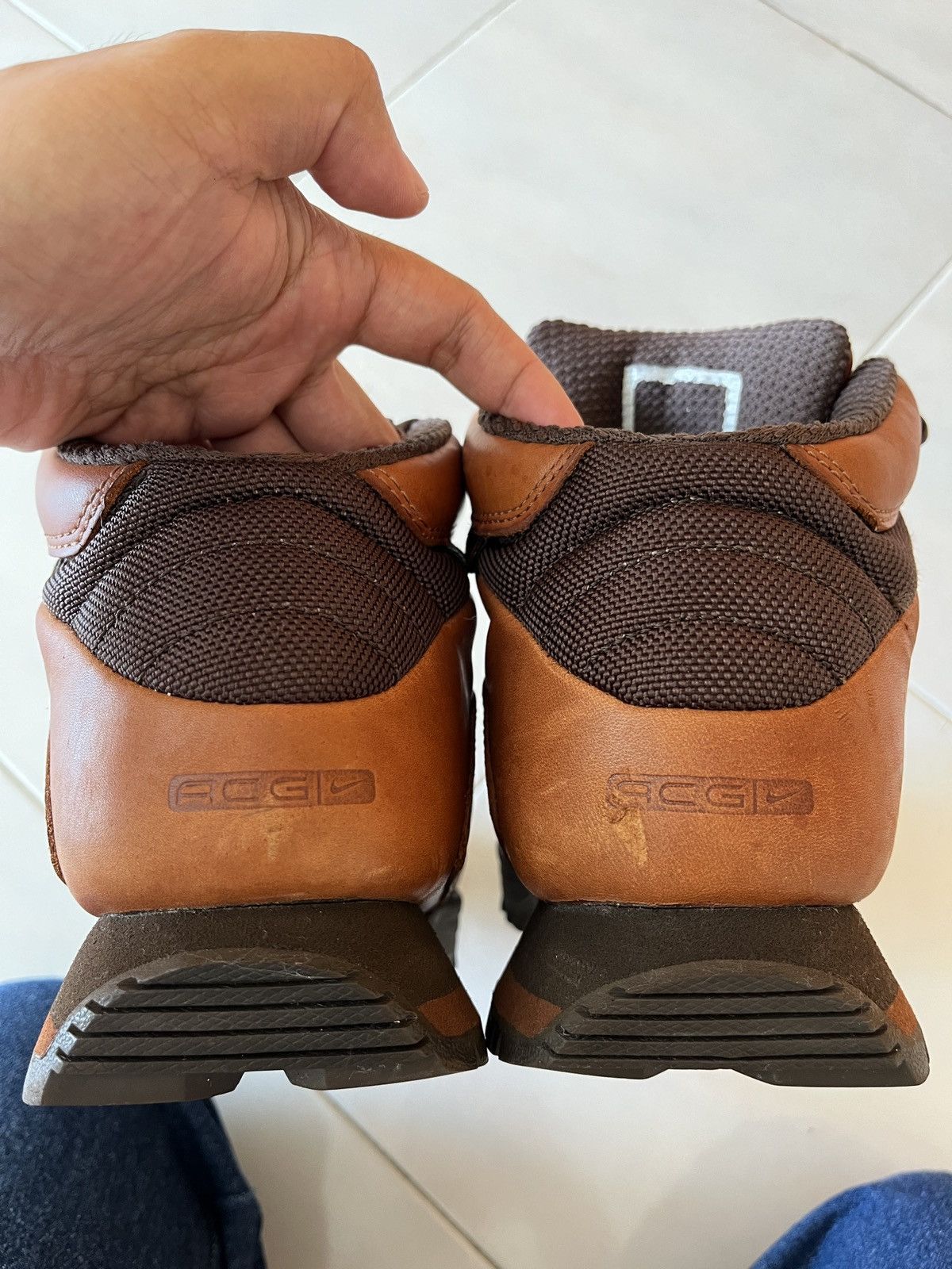 Nike ACG Vintage Nike ACG Leather Size US 8 / EU 41 - 8 Thumbnail