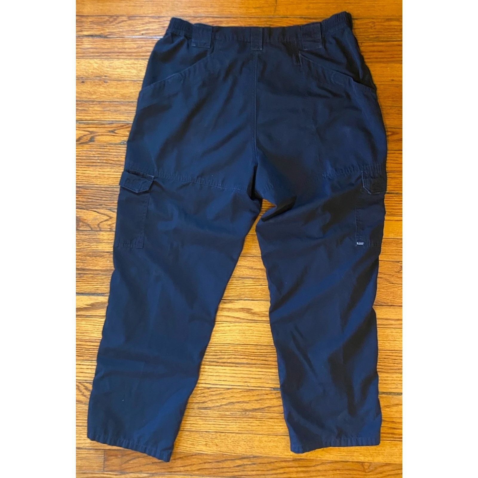 5.11 5.11 Tactical Pants Men’s 38 X 30 Navy Cargo Size US 38 / EU 54 - 3 Thumbnail