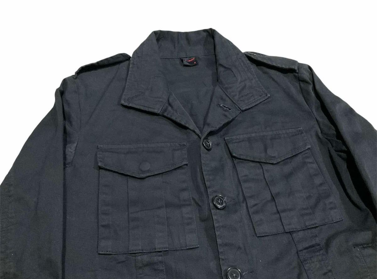 Hysteric Glamour × If Six Was Nine × Japanese Brand 🔥Sixk Y2K Jackrose Jacket Shirt Black Goth Punk Size US M / EU 48-50 / 2 - 5 Thumbnail