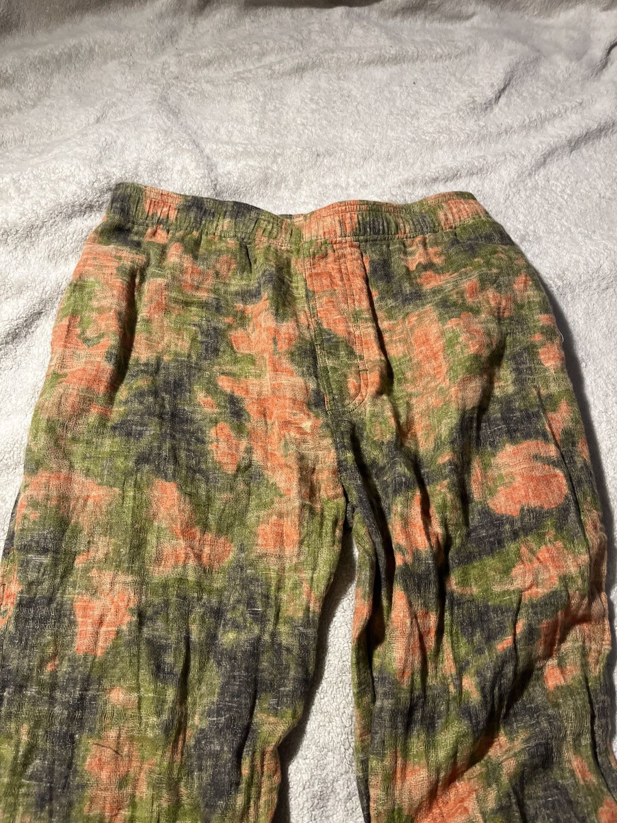Stussy Stussy Brushed Landscape Multi Color Beach pants S Size US 28 / EU 44 - 2 Thumbnail