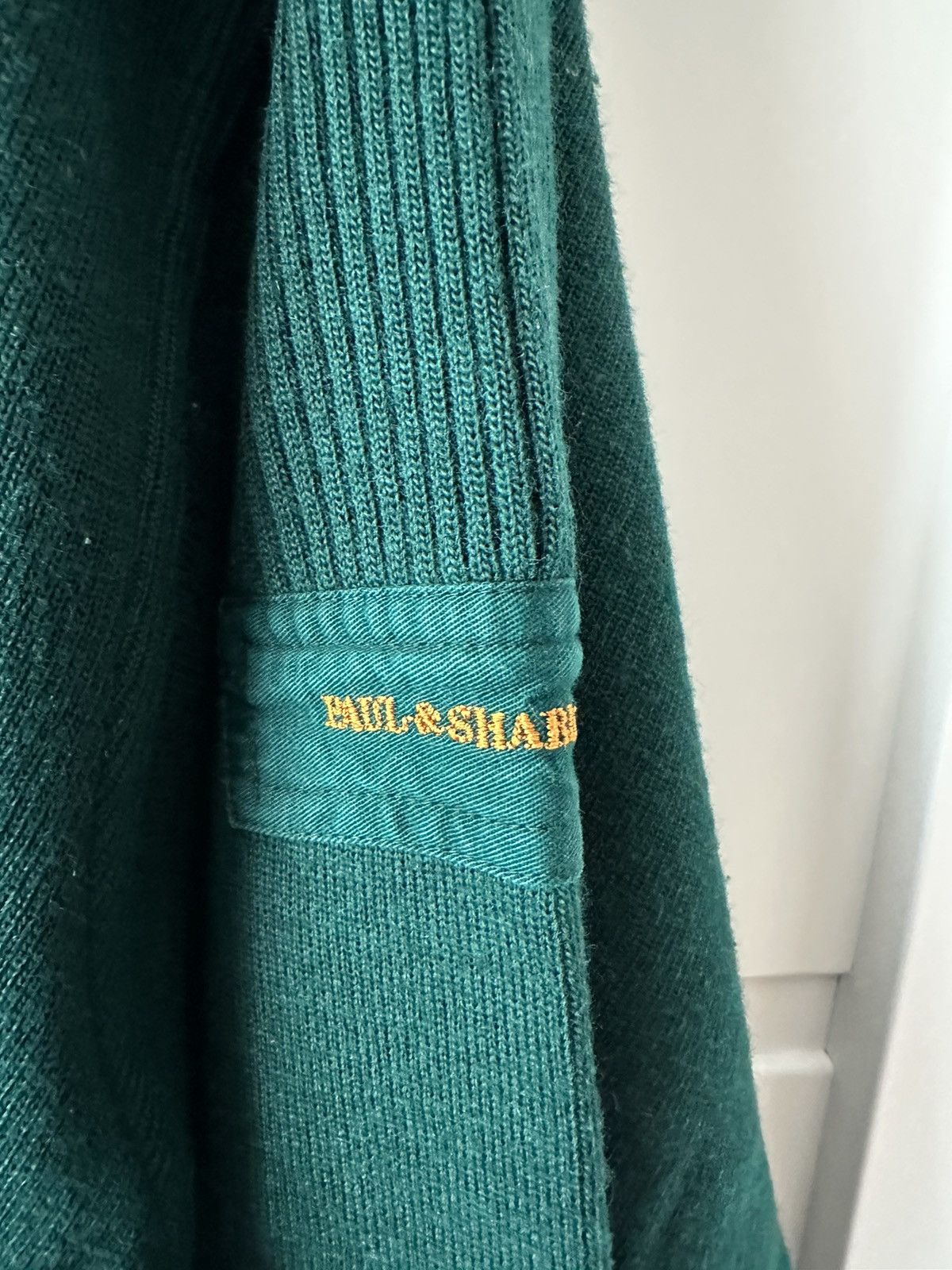 Paul & Shark 90’s Paul & Shark green vintage sweater wool jumper yachting Size US XL / EU 56 / 4 - 2 Thumbnail