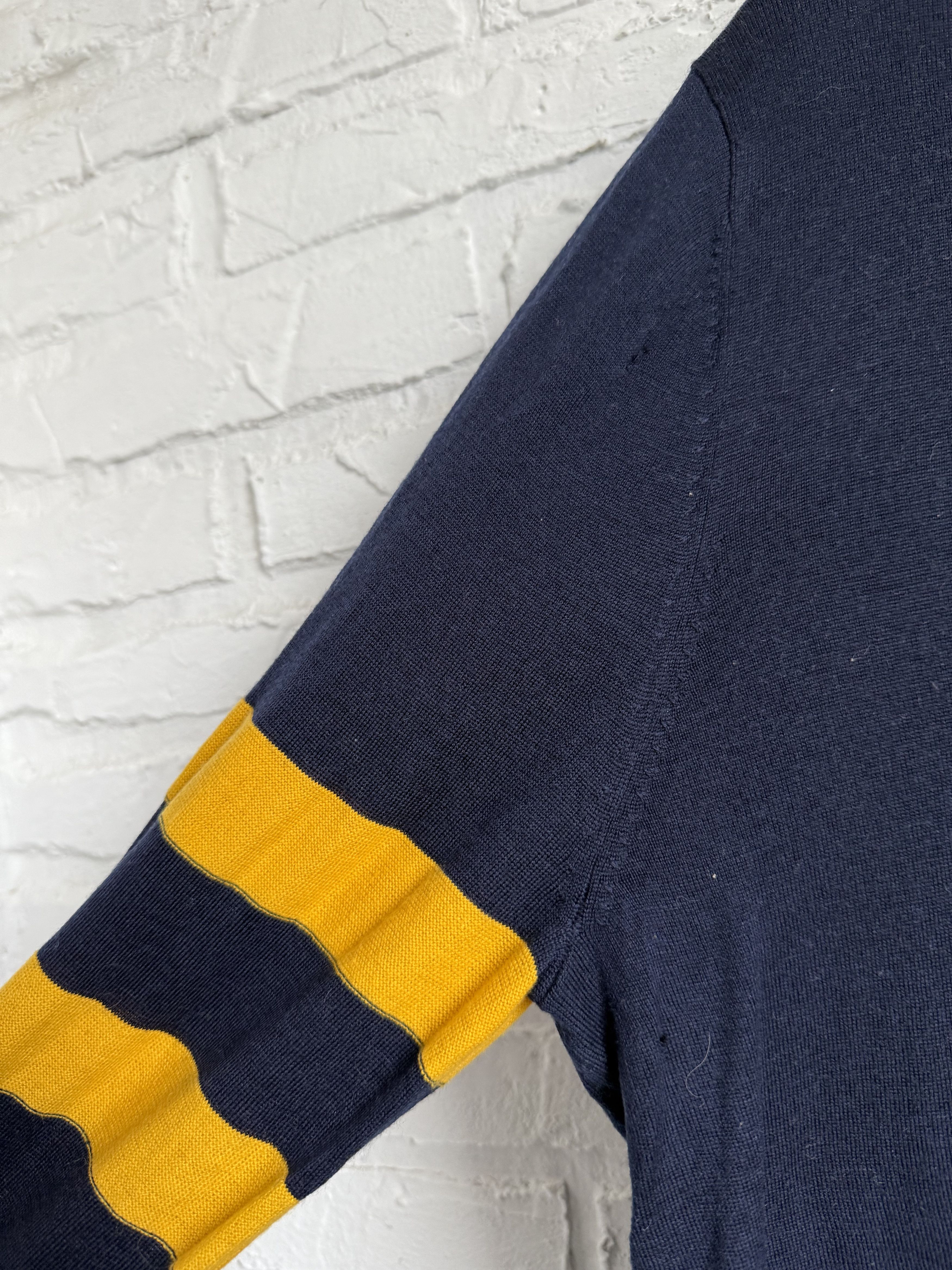 Alexander Wang Alexander Wang wool jumper yellow striped sleeves Size US M / EU 48-50 / 2 - 5 Thumbnail