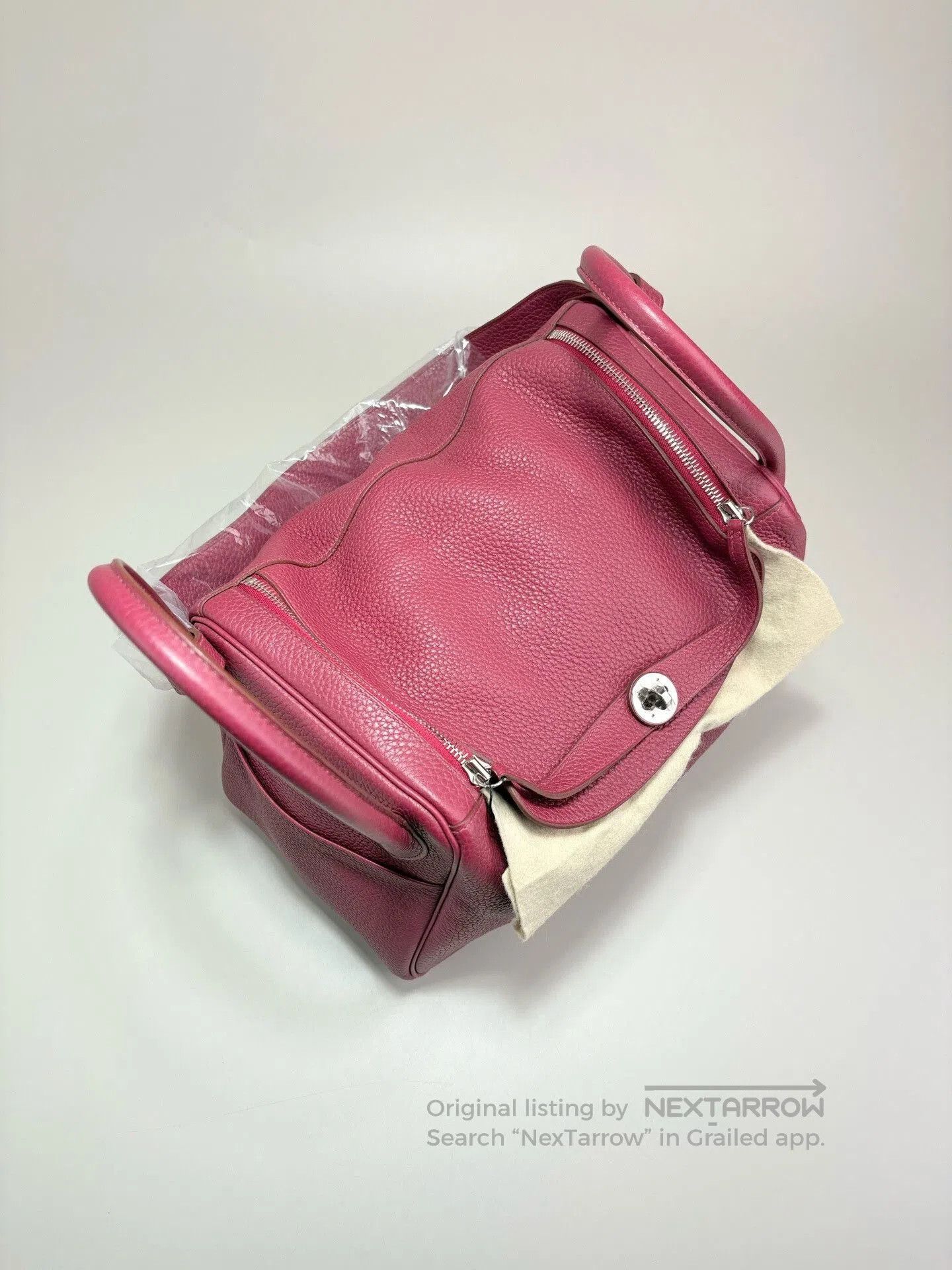 Hermes Hermes Lindy 30 Shoulder Crossbody Bag. Size ONE SIZE - 4 Thumbnail