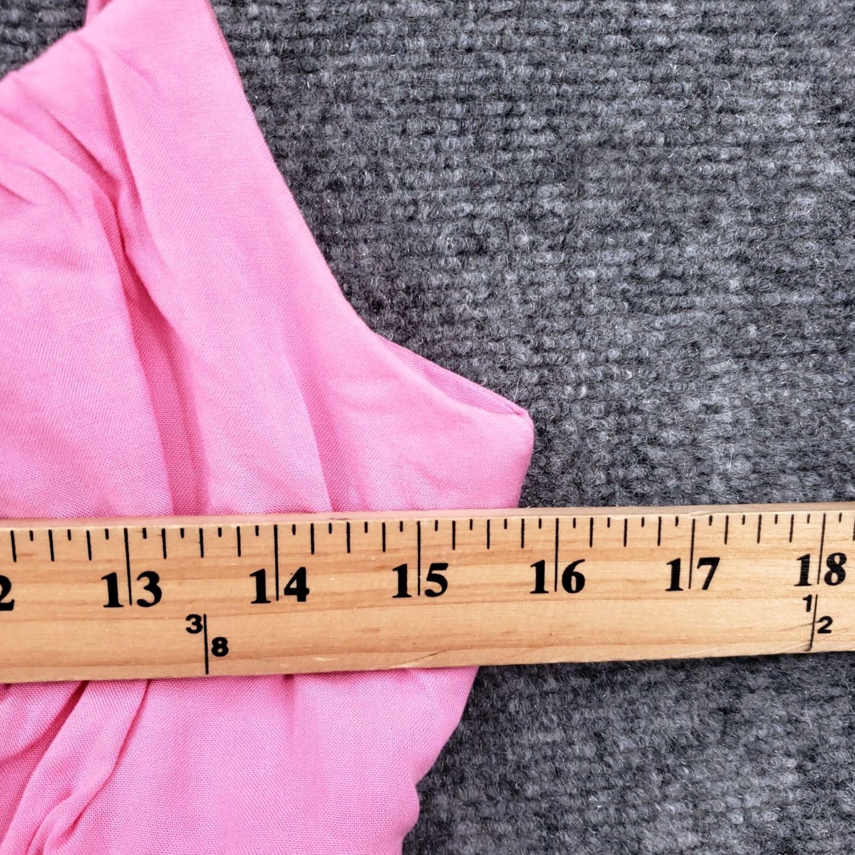 Vintage B. Darlin Dress Juniors 5/6 Pink Midi Sundress Pleated Tiered Cut Out Barbiecore Dress Women Girls Size S / US 4 / IT 40 - 6 Thumbnail