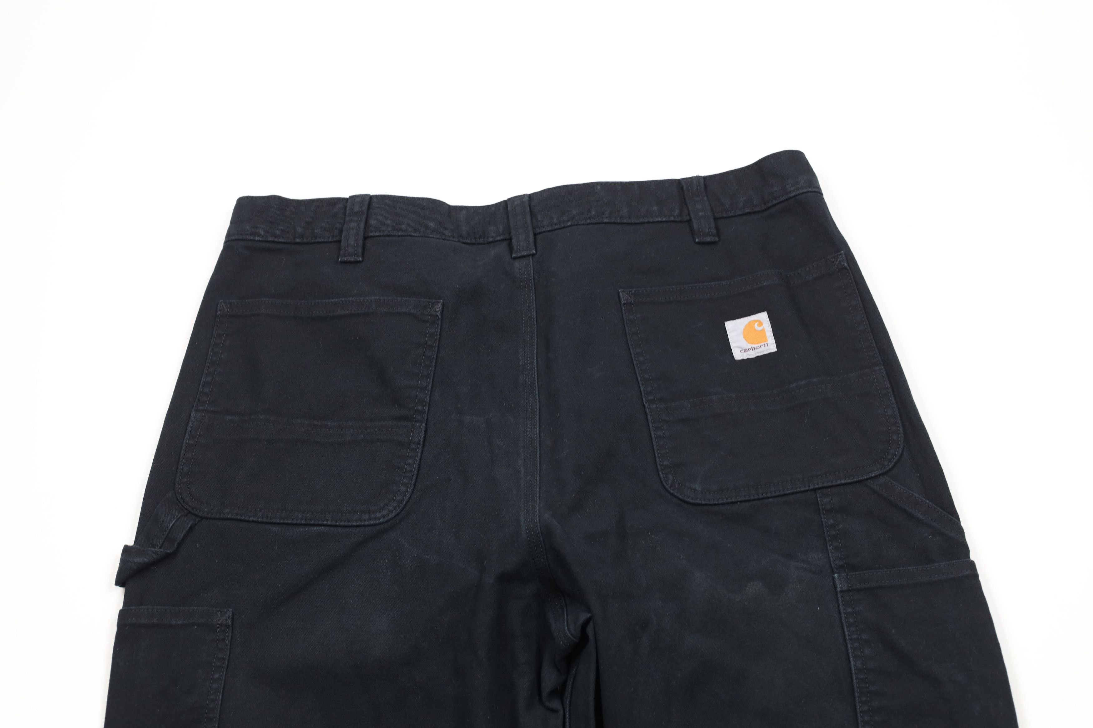 Carhartt × Vintage Vintage Y2K Carhartt Fit Padded Double Knee Dungaree Pants Size US 38 / EU 54 - 13 Thumbnail