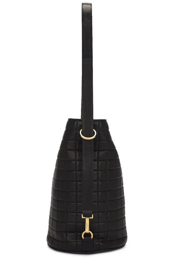 Saint Laurent Paris o1bcso1str0325 Size: OS/Cecile In Quilted Lambskin in Black Size ONE SIZE - 2 Thumbnail