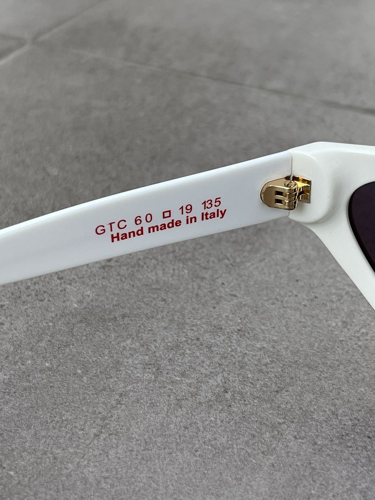 Marni !DS! Marni Mavericks Ghost White Sunglasses Sunglasses Size ONE SIZE - 20 Thumbnail