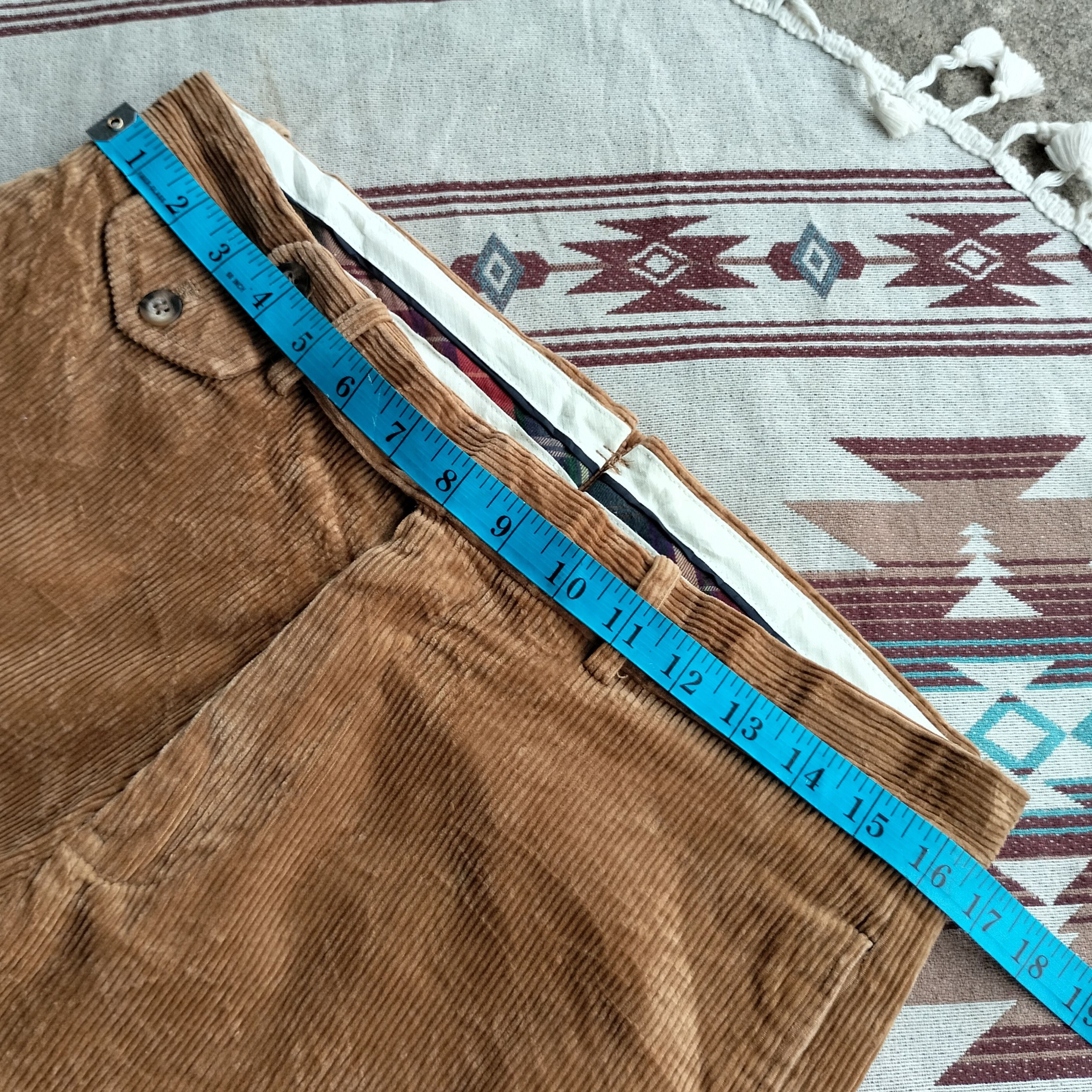 Polo Ralph Lauren Vintage Polo Ralph Lauren corduroy pants Size US 33 - 17 Thumbnail