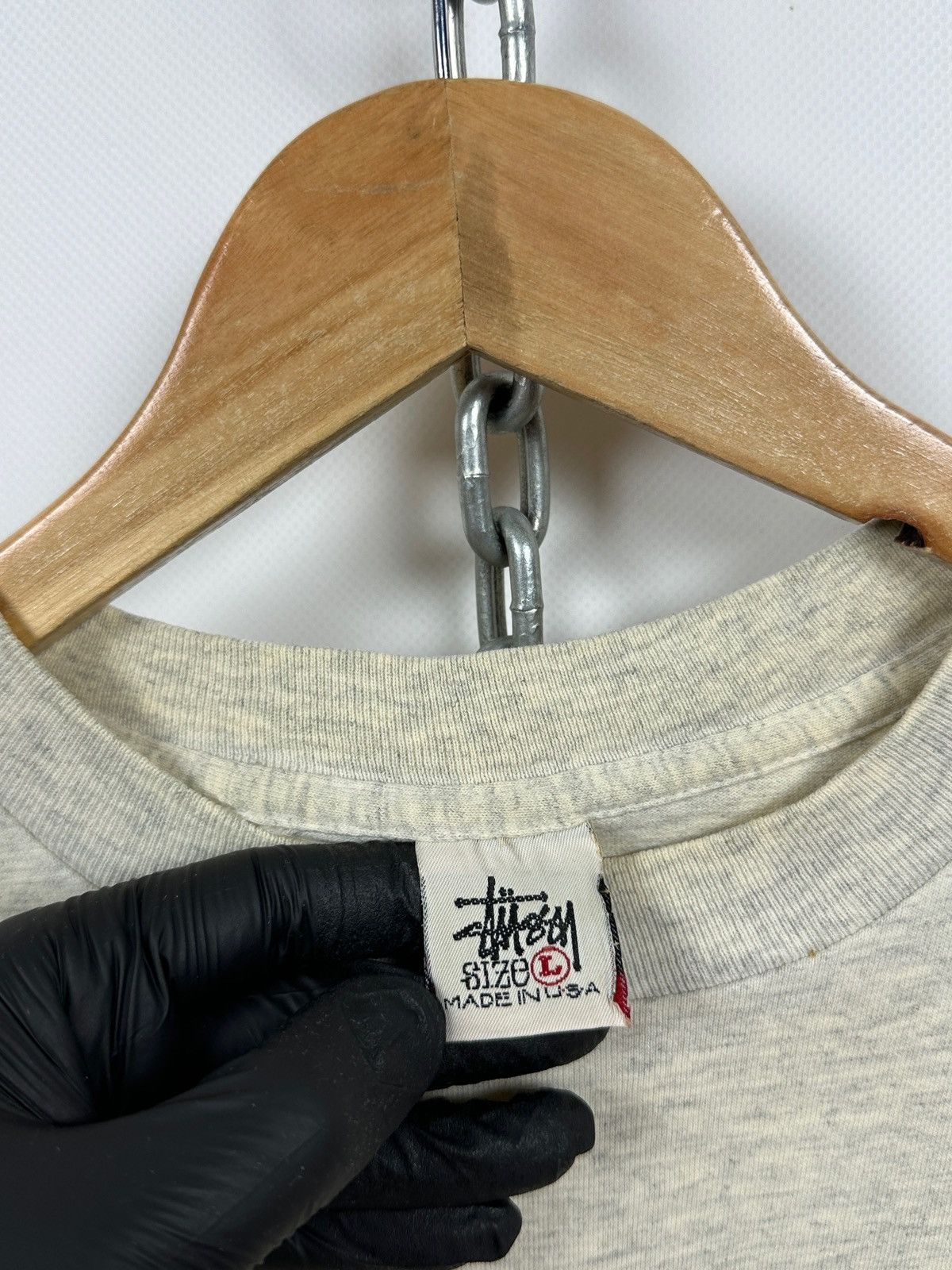 Stussy 90s Vintage Stussy Stusabaker Champion Made In USA T-Shirt Size US M / EU 48-50 / 2 - 18 Thumbnail