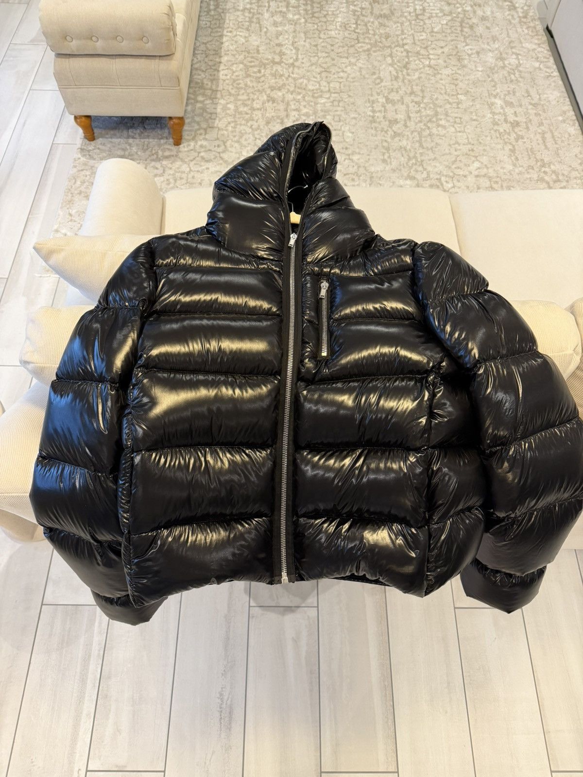 Rick Owens Rick Owens duvet puffer jacket Size US M / EU 48-50 / 2 - 2 Thumbnail