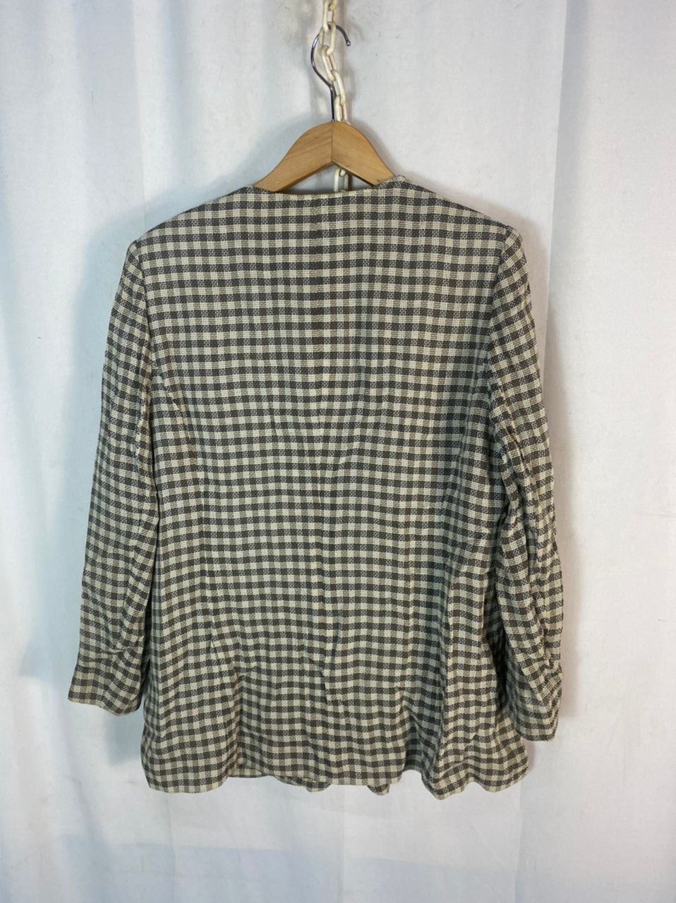 Burberry Womanwear🔥Burberry button up jacket Size L / US 10 / IT 46 - 11 Thumbnail