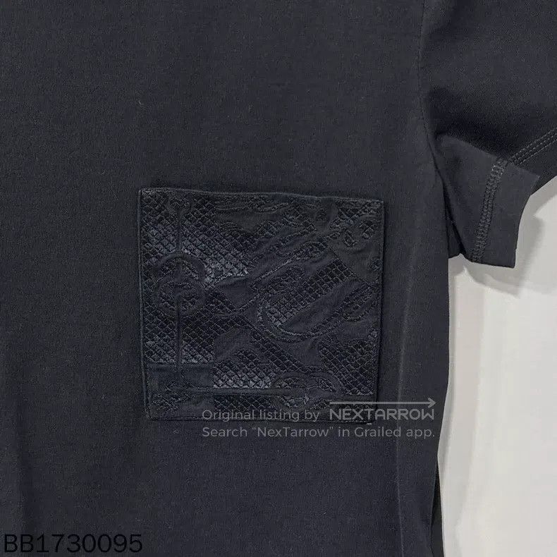 Hermes Hermes Logo Pocket Slim Fit Short-Sleeve Size XS / US 0-2 / IT 36-38 - 4 Thumbnail
