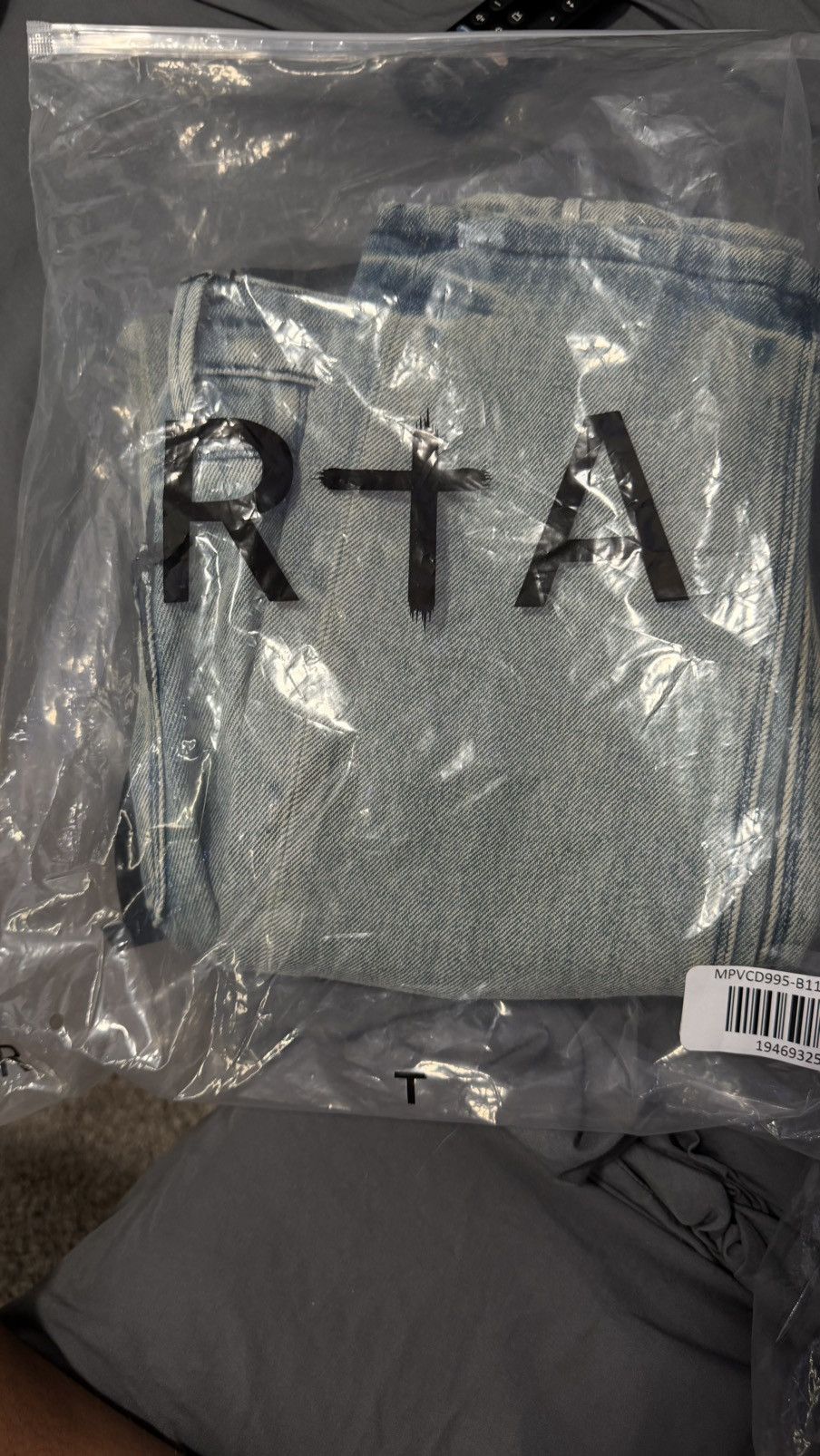 Rta RTA Jeans - Ocean Mist Size US 33 - 8 Thumbnail