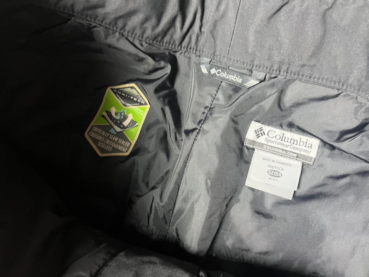 Columbia Columbia Sportswear Men's Black Snow Pants Winter Omni-Tech Size US 38 / EU 54 - 4 Thumbnail