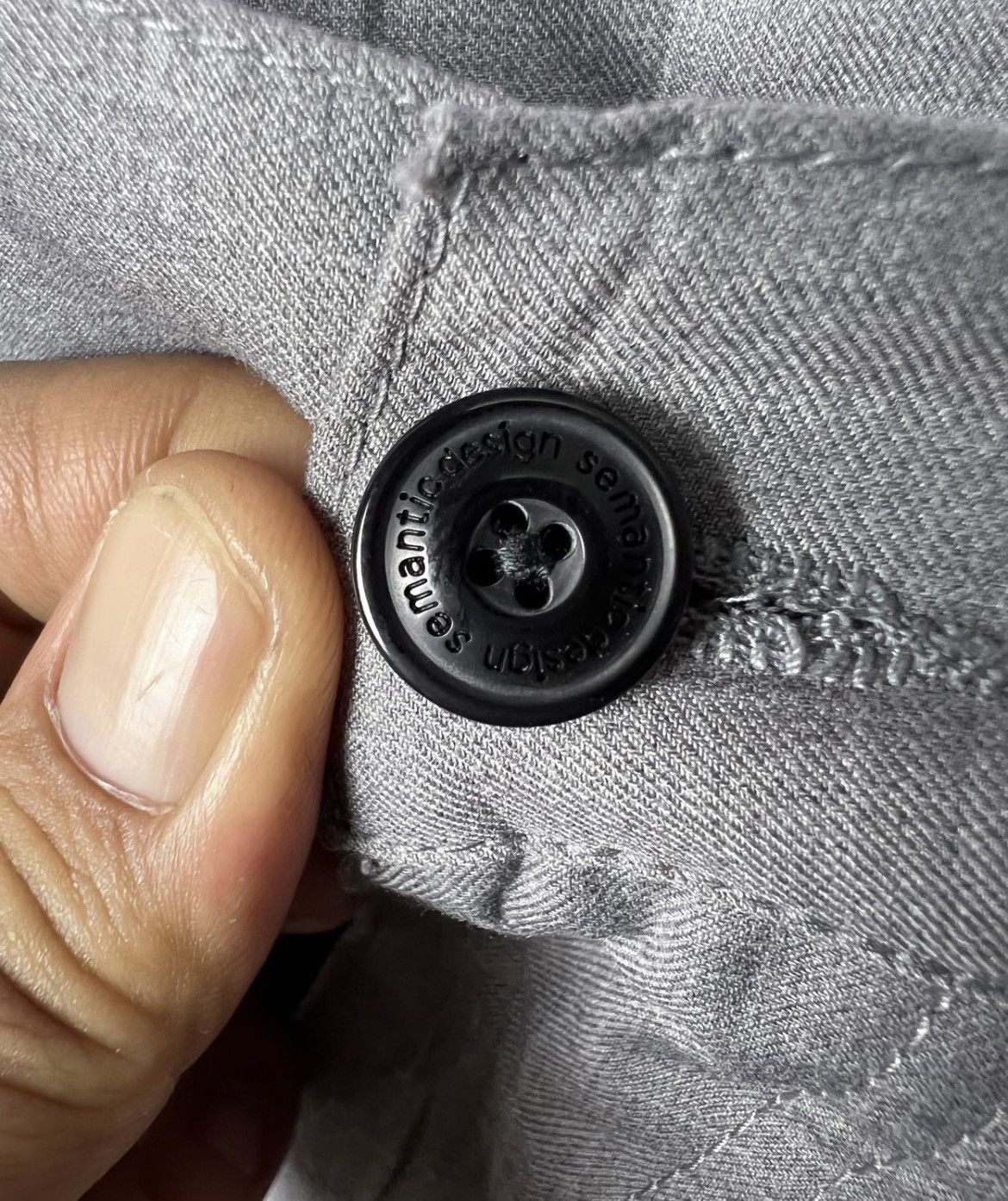 semanticdesign 🔥Semantic Design Bondage Cargo Pants Size US 30 / EU 46 - 13 Thumbnail