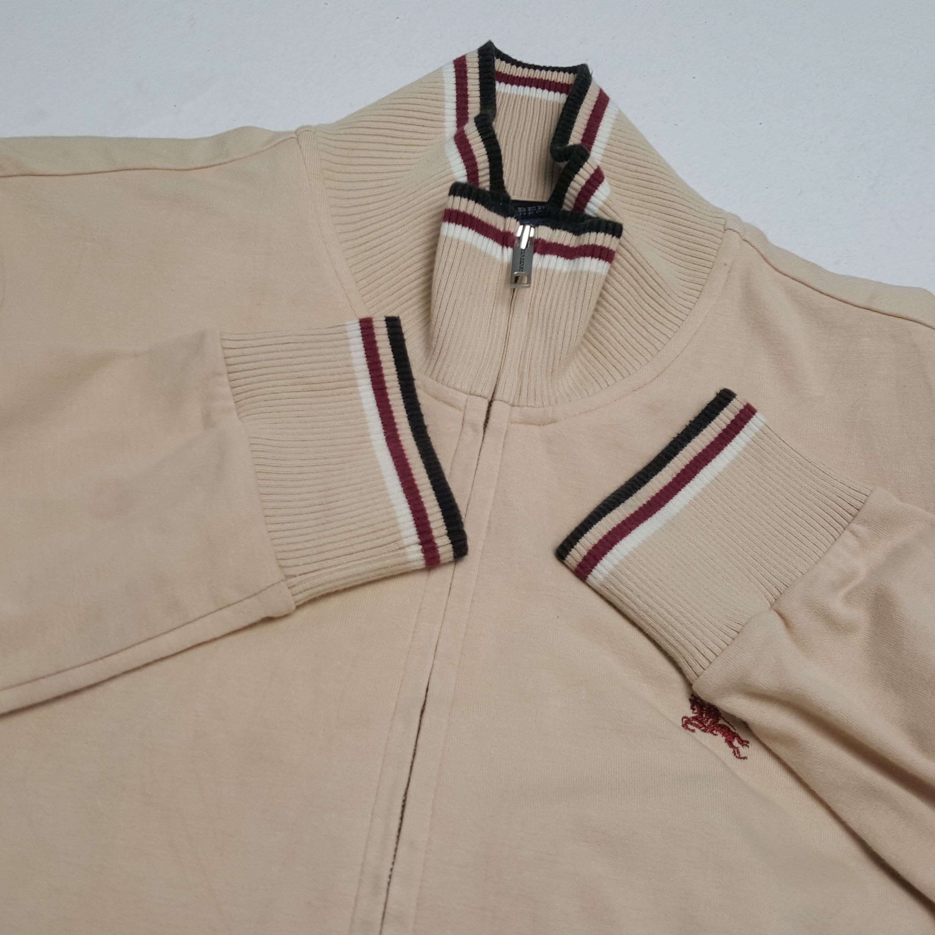 Burberry × Vintage BURBERRY LONDON Fashion Style Custom Art Sweater Size XS / US 0-2 / IT 36-38 - 9 Thumbnail