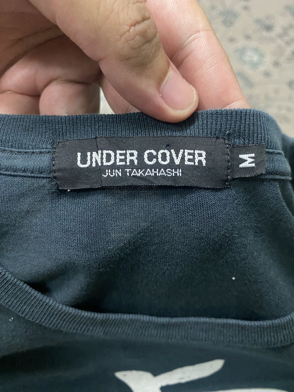 Undercover 💸BINDING OFFER💸UNDERCOVER JUN TAKAHASHI “GILAPPLE” TEE💥 Size US M / EU 48-50 / 2 - 12 Thumbnail