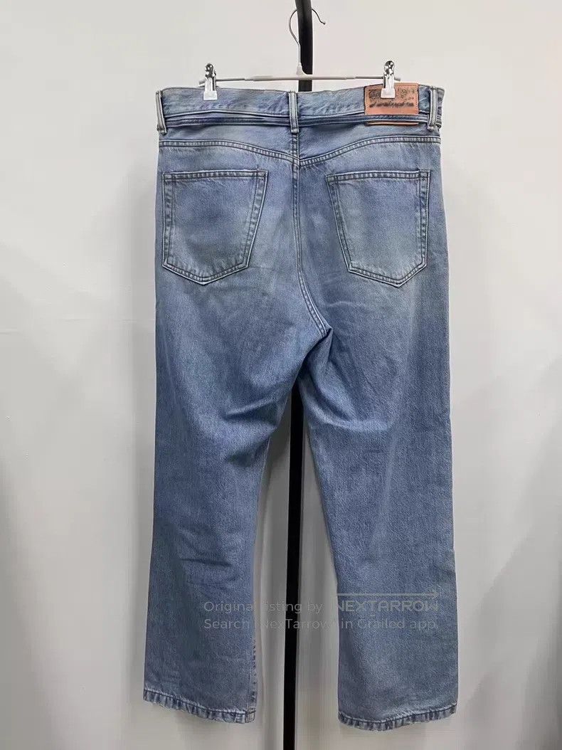 Acne Studios Acne Studios Denim series 1991 solid color loose straight Size US 32 / EU 48 - 2 Thumbnail
